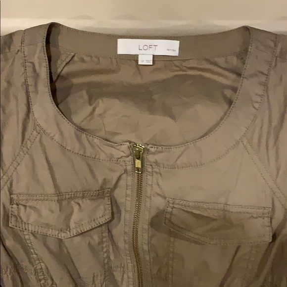 Loft sleeveless drawstring dress - Picture 1 of 5